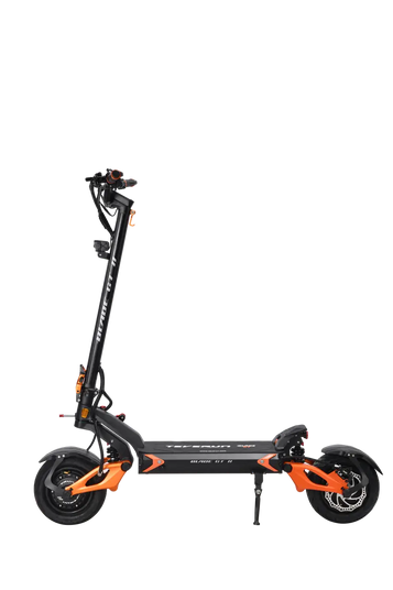 Електросамокат TEVERUN Blade GT+ 2 60V 35Ah Samsung 5000W — до 85