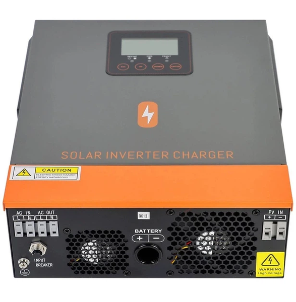 Гибридный солнечный инвертор PowMr POW-HVM1.5K-24V powrmr-1.5 фото