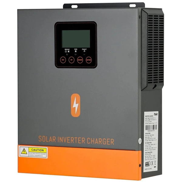 Гибридный солнечный инвертор PowMr POW-HVM1.5K-24V powrmr-1.5 фото