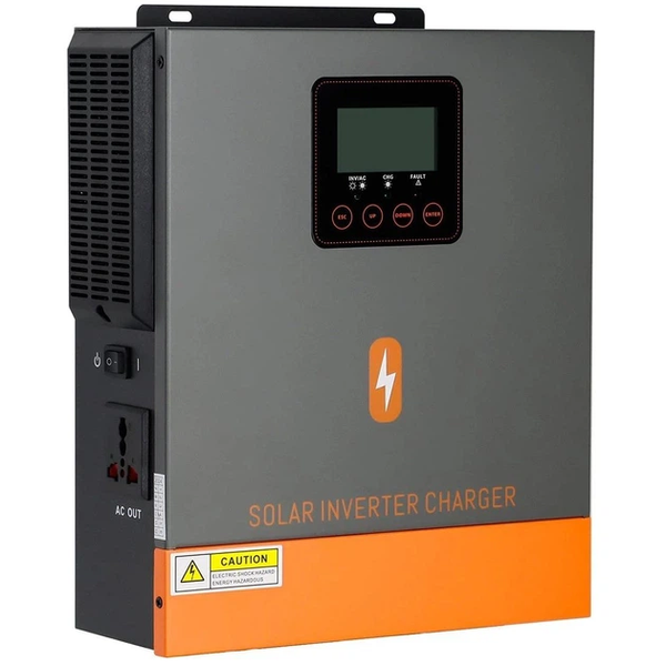 Гибридный солнечный инвертор PowMr POW-HVM1.5K-24V powrmr-1.5 фото
