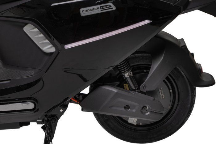 Електроскутер Crosser CR-15 (2500W 72V 24Ah) Графенові акумулятори 00-558 фото