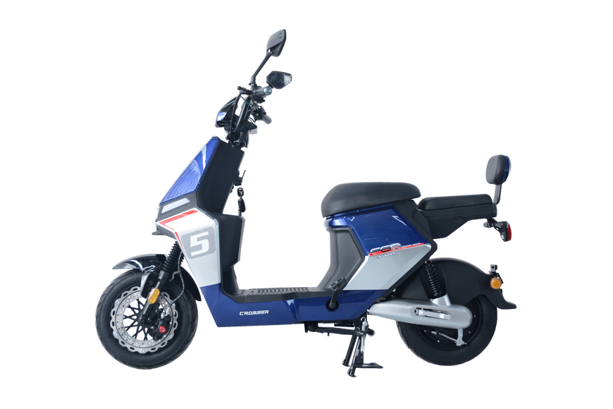 Електроскутер Crosser CR-5 (800W 60V 20AH) 00-950 фото
