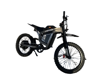 Електровелосипед CROSSER R19 (3000Вт 72в 40Ah)  R-19 фото