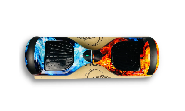 Гіроборд Smart Balance 6.5 inch Вогонь та Лід 6.5/Fire фото
