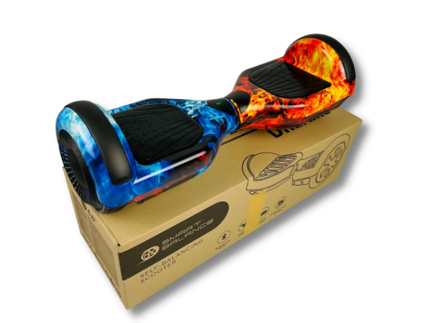 Гіроборд Smart Balance 6.5 inch Вогонь та Лід 6.5/Fire фото