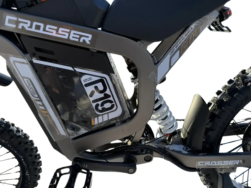 Електровелосипед CROSSER R19 (3000Вт 72в 40Ah)  R-19 фото