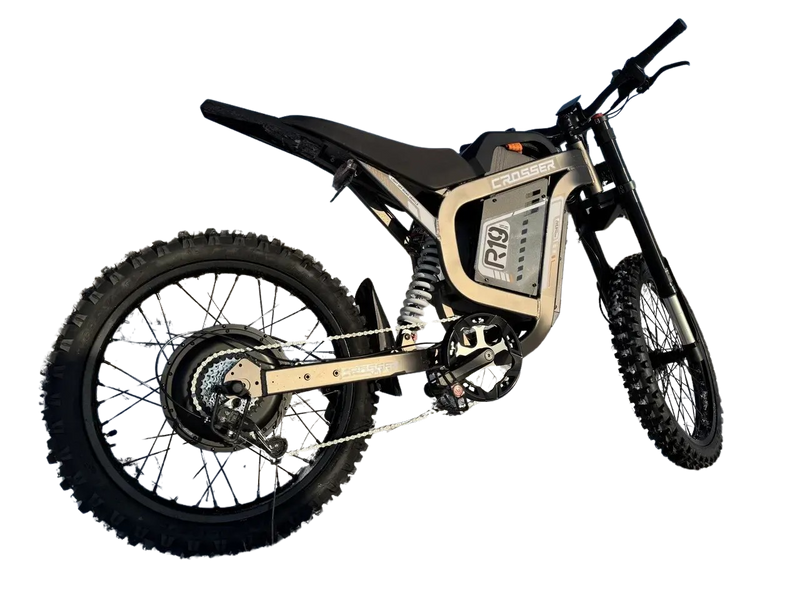 Електровелосипед CROSSER R19 (3000Вт 72в 40Ah)  R-19 фото