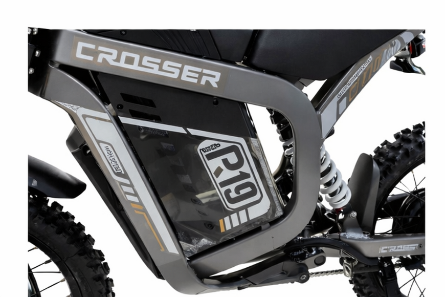 Електровелосипед CROSSER R05 (3000Вт 72в 40Ah)  R-19 фото