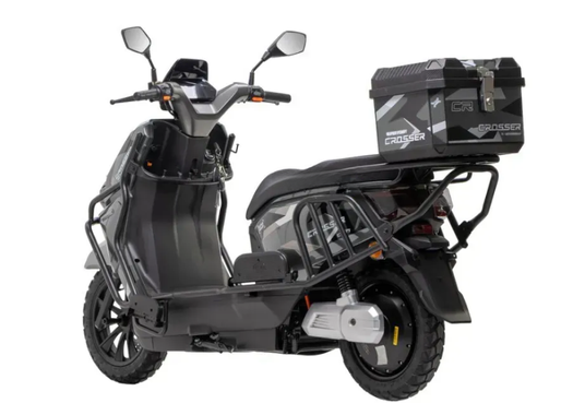 チヨクロページ Купити Електроскутер Crosser CR-17 2500W 72V 35Ah 01-568 в
