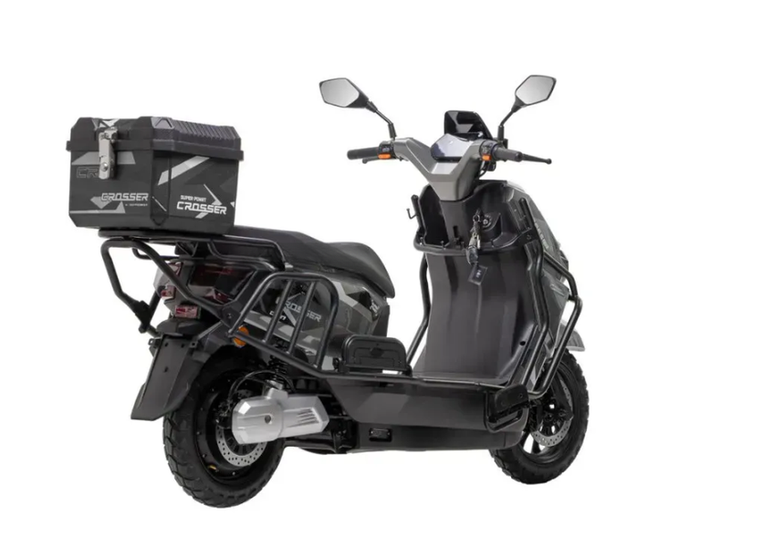 Електроскутер Crosser CR-17 2500W 72V 35Ah  01-568 фото