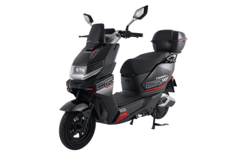 Электровелосипед Crosser CR-20 2500W 72V 24Ah 10x3.0 &ndash; мощный городской электровелосипед 01-545 фото