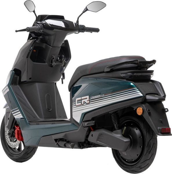Електровелосипед Crosser CR22 (2500W 72V 35AH) 00-8644 фото
