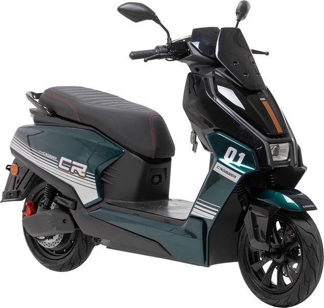 Електровелосипед Crosser CR22 (2500W 72V 35AH) 00-8644 фото
