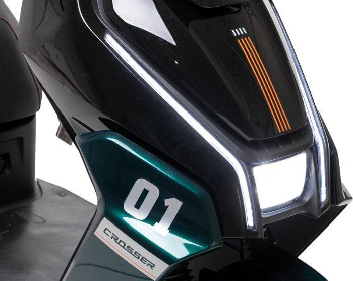 Електровелосипед Crosser CR22 (2500W 72V 35AH) 00-8644 фото