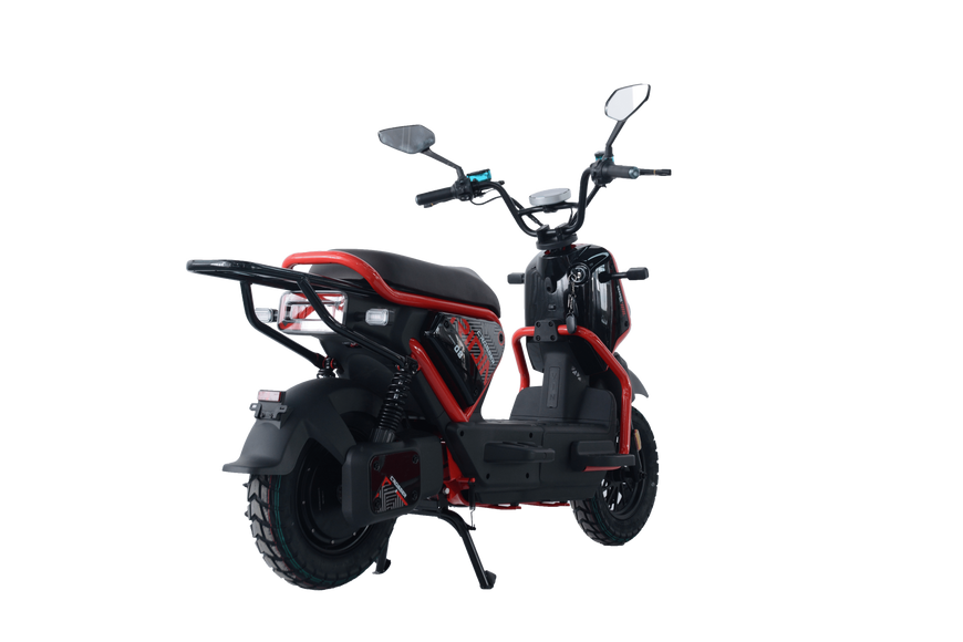Електровелосипед Crosser CR-4 PRO &ndash; 1200 Вт, Літій-залізо-фосфатний акумулятор 76.8V 30AH 01-850 фото