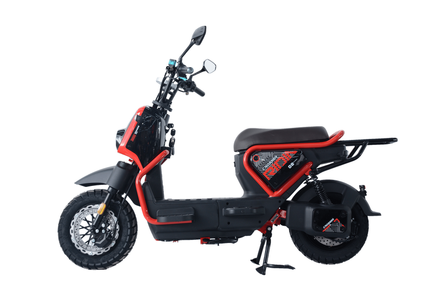 Електровелосипед Crosser CR-4 PRO &ndash; 1200 Вт, Літій-залізо-фосфатний акумулятор 76.8V 30AH 01-850 фото