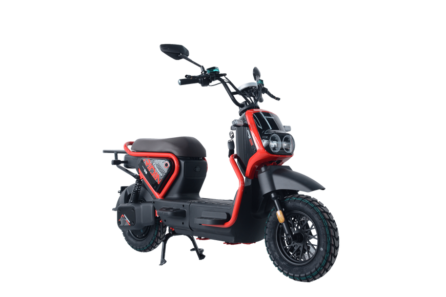 Електровелосипед Crosser CR-4 PRO &ndash; 1200 Вт, Літій-залізо-фосфатний акумулятор 76.8V 30AH 01-850 фото