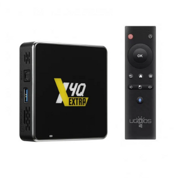 Смарт тв-приставка Ugoos X4Q Extra 4GB/128GB X4Q-Extra фото