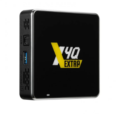 Смарт тв-приставка Ugoos X4Q Extra 4GB/128GB X4Q-Extra фото