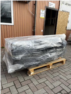 Вантажний електротрицикл Crosser CARGO 13 60V/45Ah/1500W 2026 00-334 фото