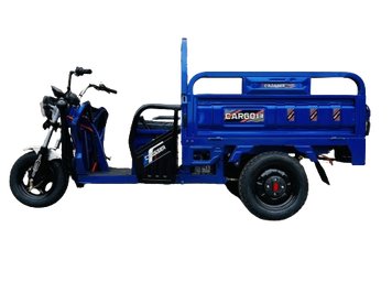 Вантажний електротрицикл Crosser CARGO 13 60V/45Ah/1500W 2026 00-334 фото
