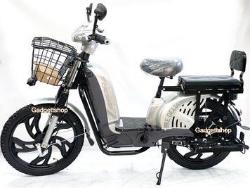 Электровелосипед Crosser E-Delta 800Вт 15Ah Колеса 17 дюймов e-delta фото