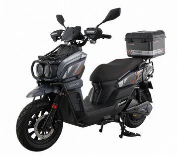 Електровелосипед CR-21 PRO (2500W 76,8V40Ah) з літій-залізо-фосфатним акумулятором 00-6545-Lifepo4 фото