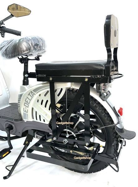 Електровелосипед Crosser E-Delta 800Вт 15Ah Колеса 17 дюймів  e-delta фото