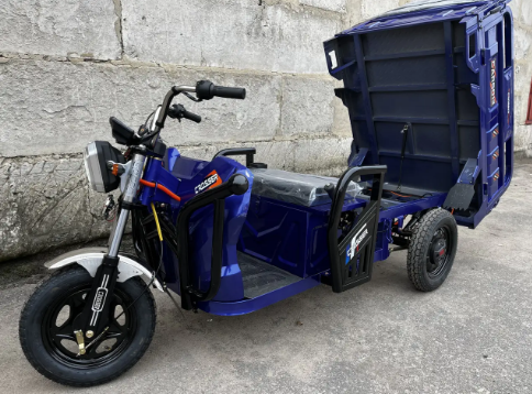 Вантажний електротрицикл Crosser CARGO 13 60V/45Ah/1500W 2026 00-334 фото