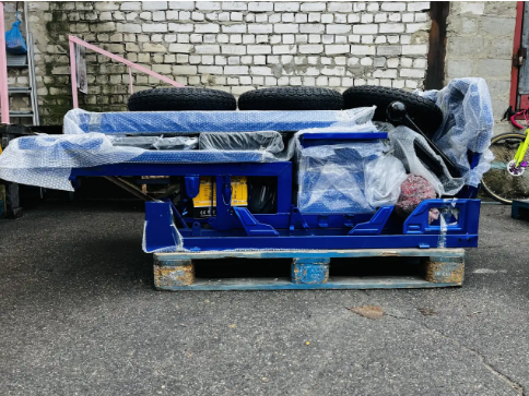 Вантажний електротрицикл Crosser CARGO 13 60V/45Ah/1500W 2026 00-334 фото
