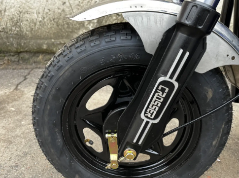 Вантажний електротрицикл Crosser CARGO 13 60V/45Ah/1500W 2026 00-334 фото