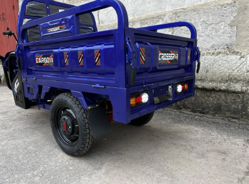 Вантажний електротрицикл Crosser CARGO 13 60V/45Ah/1500W 2026 00-334 фото