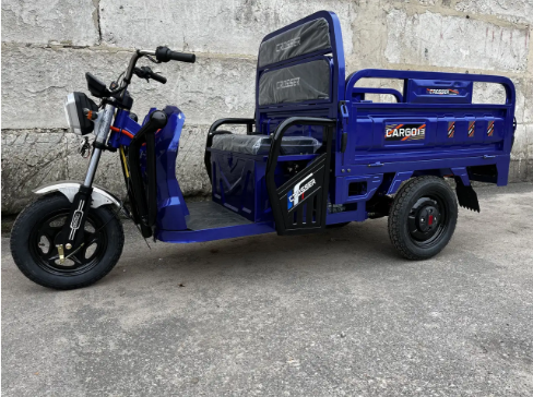 Вантажний електротрицикл Crosser CARGO 13 60V/45Ah/1500W 2026 00-334 фото