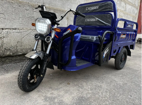 Вантажний електротрицикл Crosser CARGO 13 60V/45Ah/1500W 2026 00-334 фото