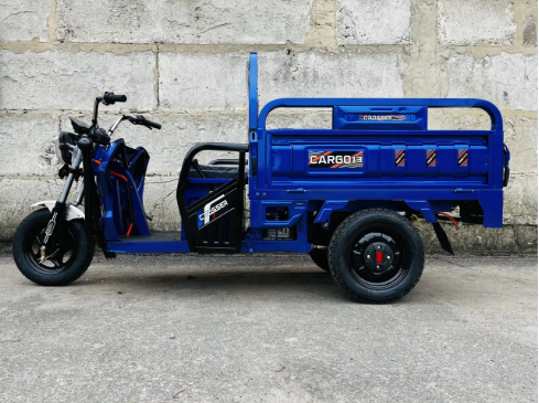 Вантажний електротрицикл Crosser CARGO 13 60V/45Ah/1500W 2026 00-334 фото