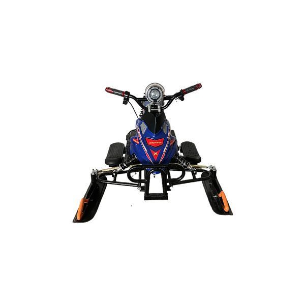 Електроснегокат Crosser S-1 на амортизаторах з потужним двигуном  800 ВТ, 48V 20AH АКБ  00-501 фото