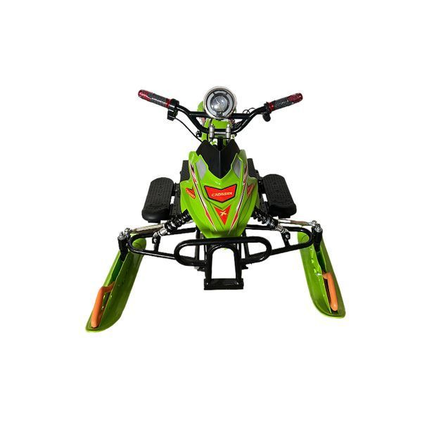 Електроснегокат Crosser S-1 на амортизаторах з потужним двигуном  800 ВТ, 48V 20AH АКБ  00-501 фото