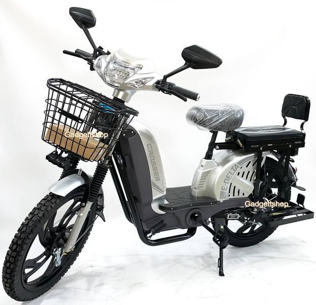 Електровелосипед Crosser E-Delta 800Вт 15Ah Колеса 17 дюймів  e-delta фото
