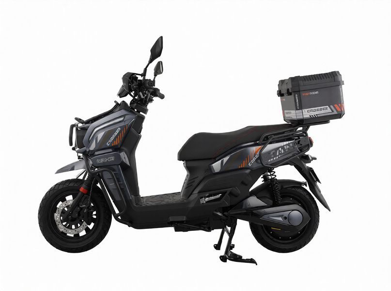 Електровелосипед CR-21 PRO (2500W 76,8V40Ah) з літій-залізо-фосфатним акумулятором 00-6545-Lifepo4 фото