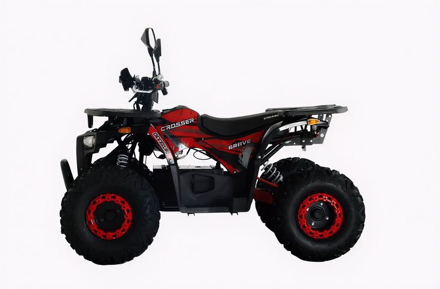 Електроквадроцикл Crosser BRAVE (1500W 60V/20Ah) crosser-brave фото