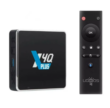 Смарт тв-приставка Ugoos X4Q Plus 4/64GB X4Q-PLUS фото