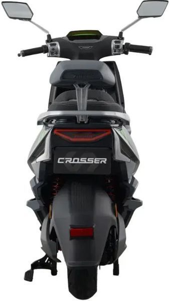 Електроскутер Crosser V5 (2500W 72V 35Ah)- Чорний 00-V5-black фото