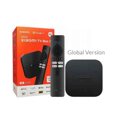 Стаціонарний медіаплеєр Xiaomi Mi TV Box S 2nd Gen (MDZ-28-AA) 2-GEN фото