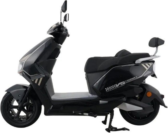 Електроскутер Crosser V5 (2500W 72V 35Ah)- Чорний 00-V5-black фото