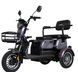 Електроскутер триколісний Crosser TR1 LFP 1500W LiFePo4 30AH  tr1-lfp-violet фото 5