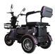 Електроскутер триколісний Crosser TR1 LFP 1500W LiFePo4 30AH  tr1-lfp-violet фото 7