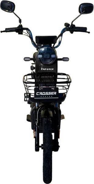 Електровелосипед Crosser CR-3 PRO 800W 60V 24Ah Колеса 20*2.5 00-520 фото
