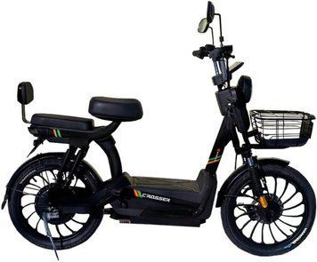 Электровелосипед Crosser CR-3 PRO 800W 60V 24Ah Колёса 20*2.5 00-520 фото