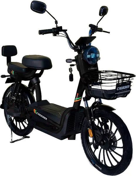 Електровелосипед Crosser CR-3 PRO 800W 60V 24Ah Колеса 20*2.5 00-520 фото