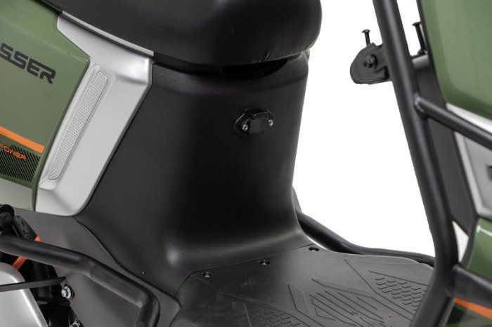 Електровелосипед CR-13 PRO 2500W 76.8V 30AH з літій-залізо-фосфатним акумулятором  crosser-cr-13-green-lifepo4 фото